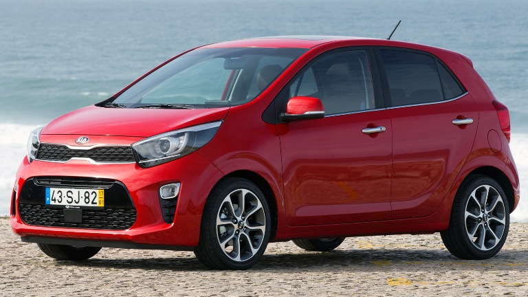 La troisième génération de la berline KIA Picanto