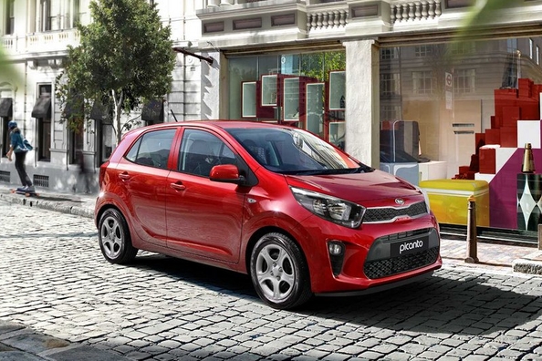La troisième génération de la berline KIA Picanto
