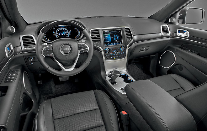 La nouvelle génération de Jeep Grand Cherokee