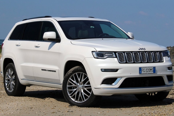 La nouvelle génération de Jeep Grand Cherokee