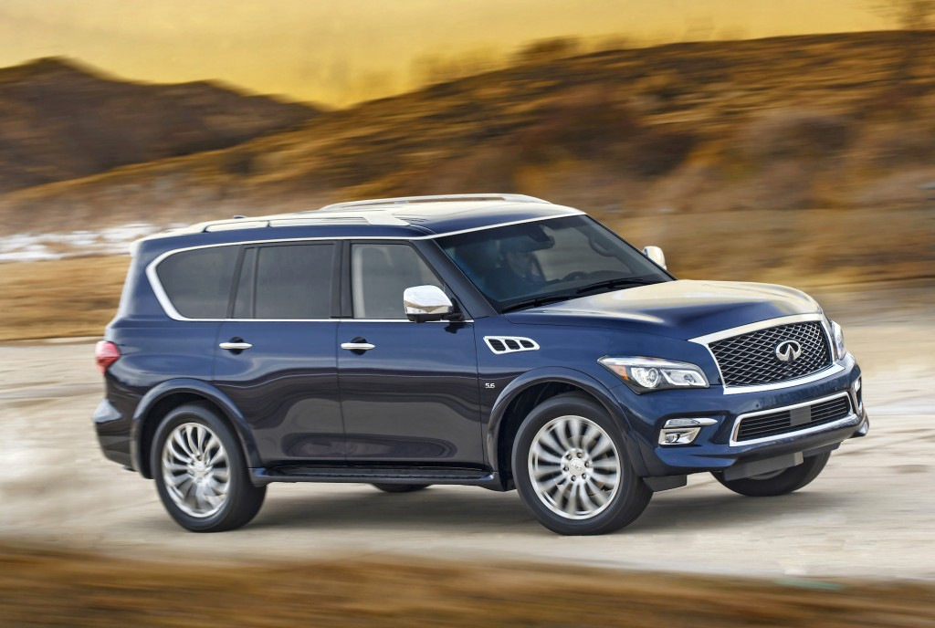 Le coût de la Infiniti QX80 et ses caractéristiques