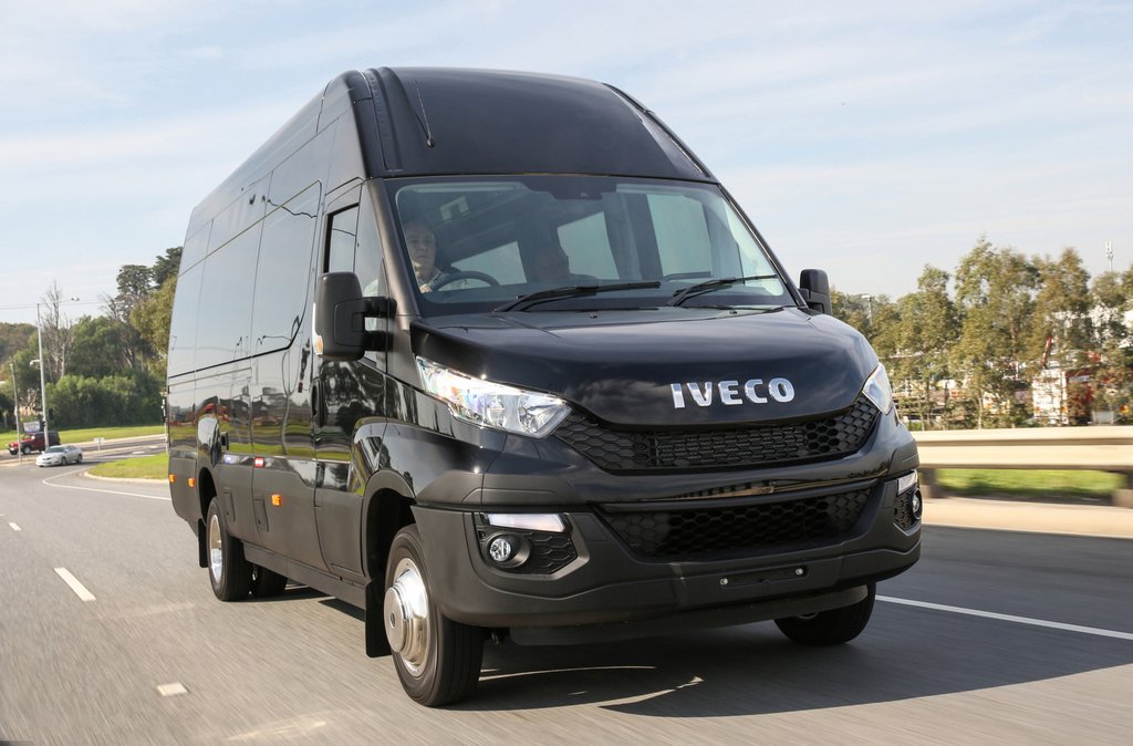 Où se produisent Iveco Daily et ses caractéristiques