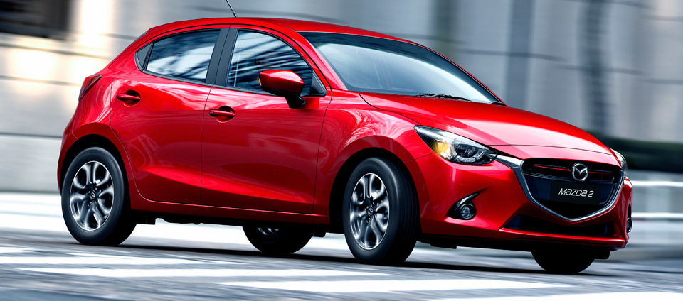 Présentation compacte à hayon Mazda 2