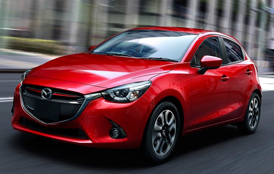 Présentation compacte à hayon Mazda 2