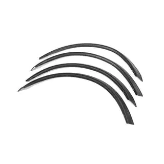 Extensions d'ailes (4 pcs, noires) photo 3