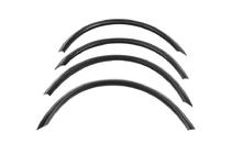 Audi A6 C4 1994–1997 Extensions d'ailes (4 pcs, noires) photo 4