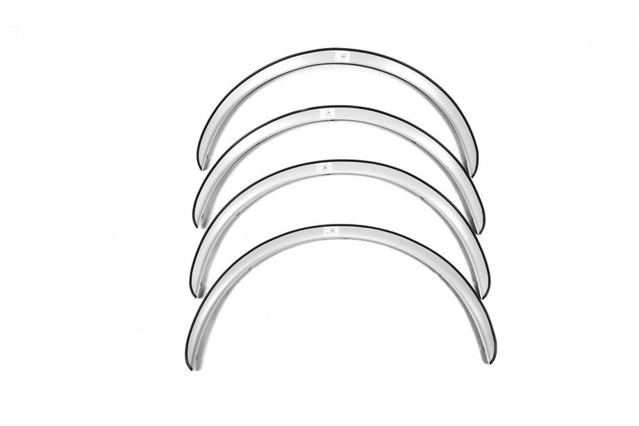 Audi A6 C5 1997-2001 Extensions d'ailes (4 pcs, noires) Photo 6