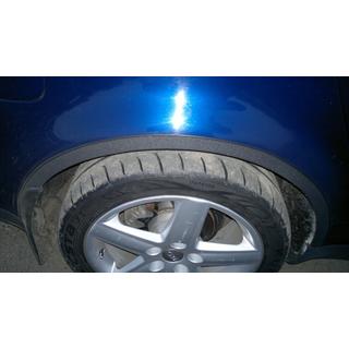 Extensions d'ailes (4 pcs, noires) Audi A6 C5 2001-2004 photo 3