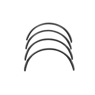 Extensions d'ailes (4 pcs, noires) Audi A6 C5 2001-2004 photo 4