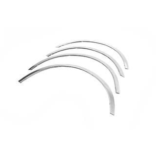 Extensions d'ailes (4 pcs, inox) Audi A4 B7 2004-2008 photo 3