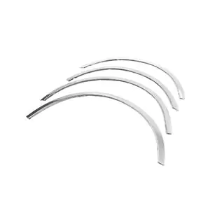 Extensions d'ailes (4 pcs, inox) photo 3