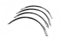 Audi A6 C4 1994–1997 Extensions d'ailes (4 pcs, inox) photo 3