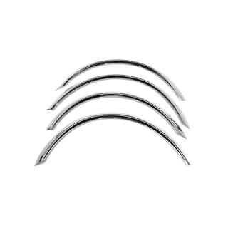 Extensions d'ailes (4 pcs, inox) photo 2