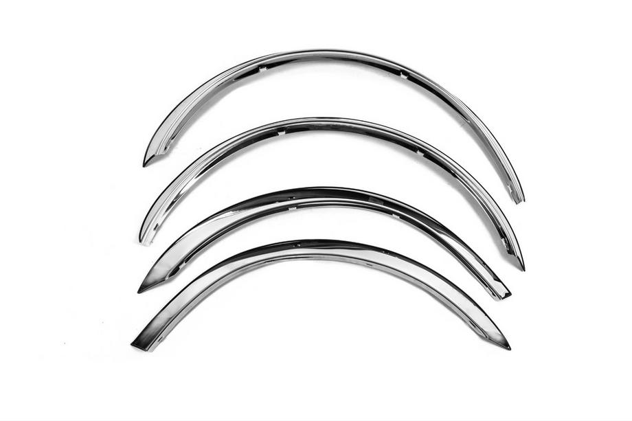 BMW 3 Series E46 1998-2006 Extensions d'ailes (4 pcs, inox) Photo 9