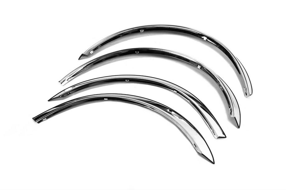 BMW 3 Series E46 1998-2006 Extensions d'ailes (4 pcs, inox) Photo 10