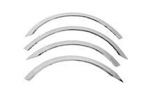 BMW 5 Series E60/E61 2003-2010 Extensions d'ailes (4 pcs, inox) photo 2