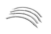 BMW 5 Series E60/E61 2003-2010 Extensions d'ailes (4 pcs, inox) photo 1