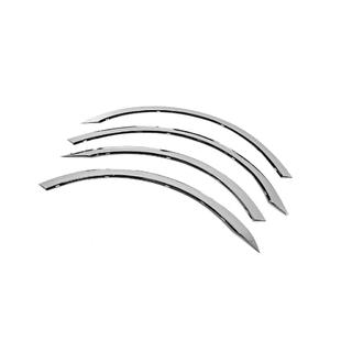 Extensions d'ailes (4 pcs, inox) BMW 5 Series E60/E61 2003-2010 photo 1