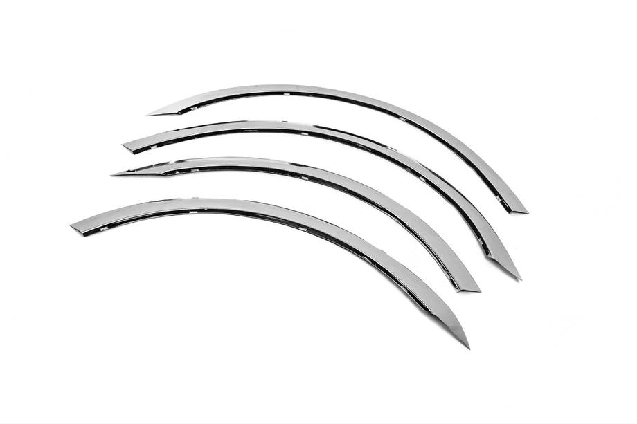 BMW 5 Series E60/E61 2003-2010 Extensions d'ailes (4 pcs, inox) Image