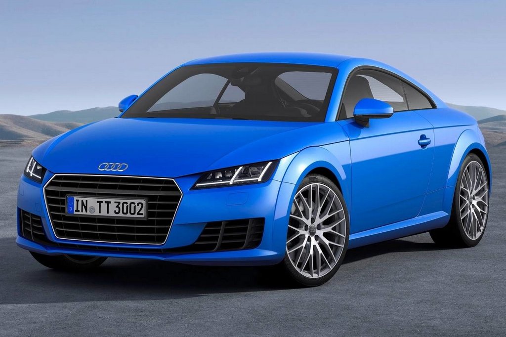 L’Audi TT de troisième génération