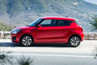 Présentation de la berline Suzuki Swift de la nouvelle génération photo 3