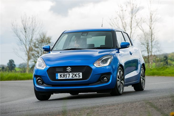 Présentation de la berline Suzuki Swift de la nouvelle génération
