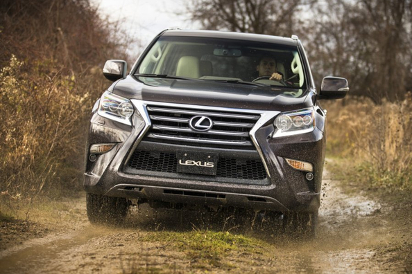 Présentation du suv Lexus GX460