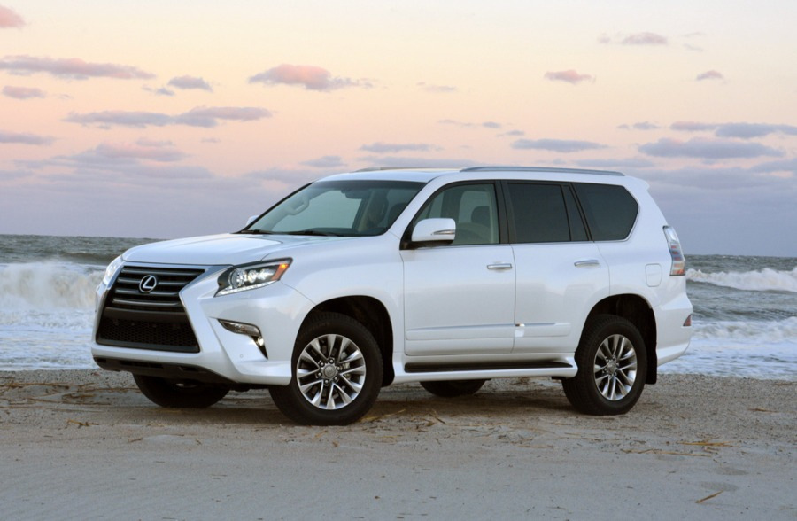 Présentation du suv Lexus GX460