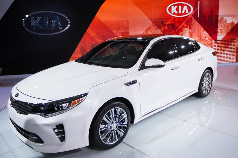Choisissez une voiture KIA