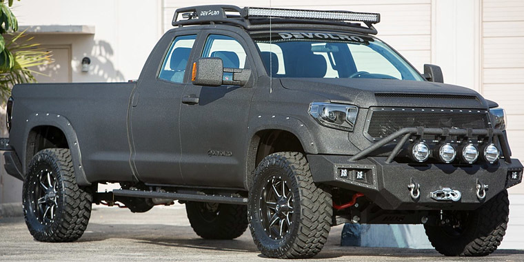 Que de couvrir la carrosserie pick-up?