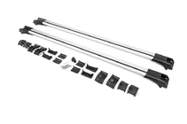 Nissan Qashqai 2007-2010 Barres de toit pour barres longitudinales sans serrure Flybar V1 (2 pcs) photo 4