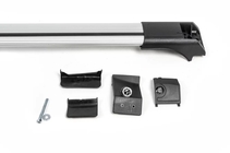 Nissan Qashqai 2007-2010 Barres de toit pour barres longitudinales sans serrure Flybar V1 (2 pcs) photo 5