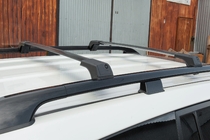 Nissan Qashqai 2007-2010 Barres de toit pour barres longitudinales sans serrure Flybar V1 (2 pcs) photo 13