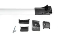 Opel Combo 2002–2012 Barres de toit pour barres longitudinales sans serrure (2 pcs) photo 6