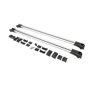 Barres de toit pour barres longitudinales sans serrure (2 pcs) photo 4