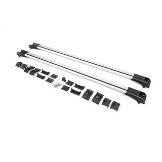 Barres de toit pour barres longitudinales sans serrure (2 pcs) photo 4