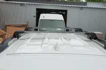 Toyota Land Cruiser Prado 150 2009-2023 Barres de toit pour barres longitudinales sans serrure Flybar V1 (2 pcs) photo 3