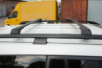 Toyota Land Cruiser Prado 150 2009-2023 Barres de toit pour barres longitudinales sans serrure Flybar V1 (2 pcs) photo 12