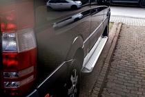 Mercedes Sprinter W906 2006–2018 Marchepieds Latéraux Allmond Grey (2 pcs, Aluminium) photo 2