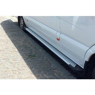 Marchepieds Latéraux Allmond Grey (2 pcs, Aluminium) photo 1