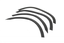 Citroen Jumpy 1996-2007 Extensions d'ailes (1995-2003, 4 pcs, noir, ABS) photo 2