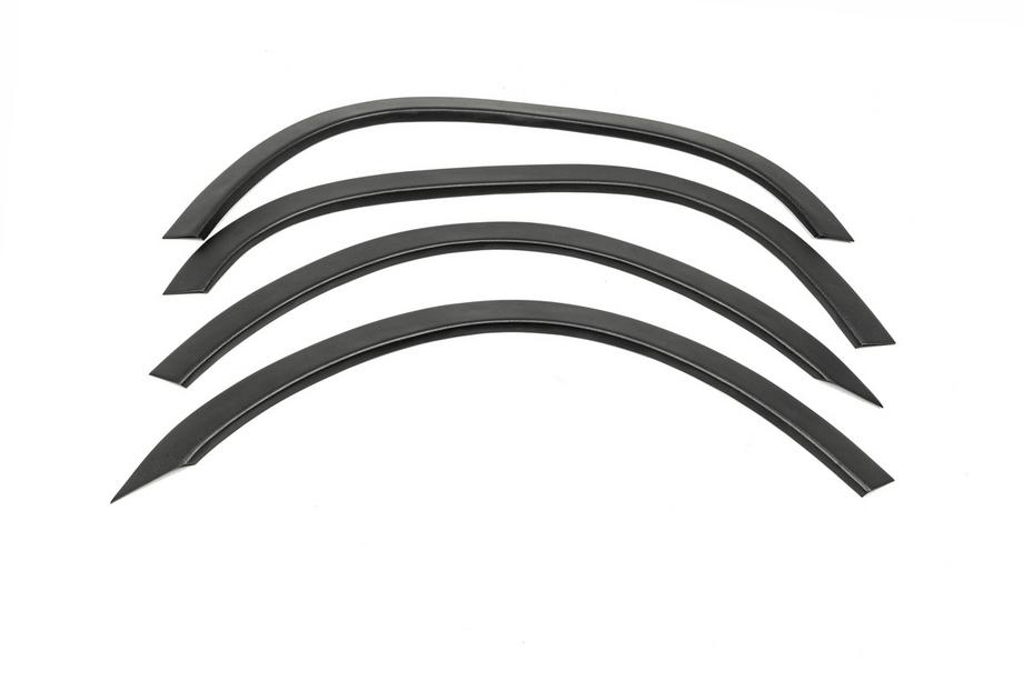 Citroen Jumpy 1996-2007 Extensions d'ailes (1995-2003, 4 pcs, noir, ABS) Image