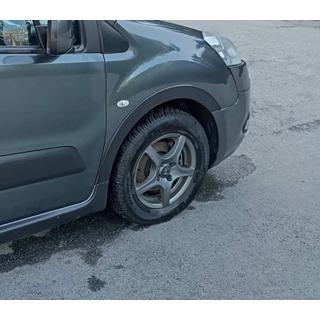 Extensions d'ailes (4 pcs, noires) Citroen Berlingo 2008-2018 photo 4