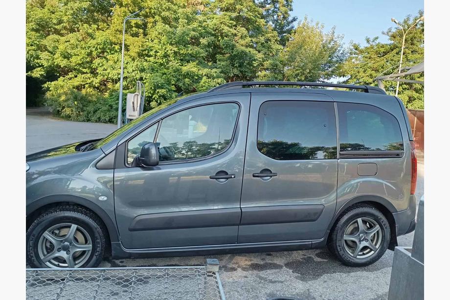 Citroen Berlingo 2008-2018 Extensions d'ailes (4 pcs, noires) 2 Portes Latérales, Métal Photo 3