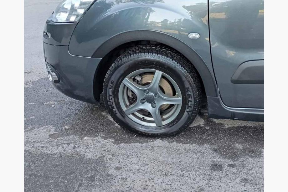 Citroen Berlingo 2008-2018 Extensions d'ailes (4 pcs, noires) Image