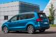 Le monospace Volkswagen Sharan de la deuxième incarnation photo 2