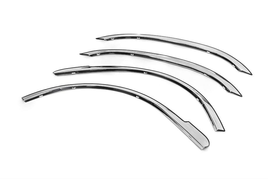 Citroen Jumper 1995-2006 Extensions d'ailes (4 pcs, inox) Photo 1