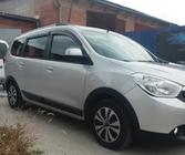 Dacia Lodgy 2012-2022 Extensions d'ailes (4 pcs, noires) photo 3