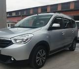 Dacia Lodgy 2012-2022 Extensions d'ailes (4 pcs, noires) photo 4