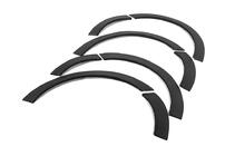Dacia Lodgy 2012-2022 Extensions d'ailes (4 pcs, noires) photo 7